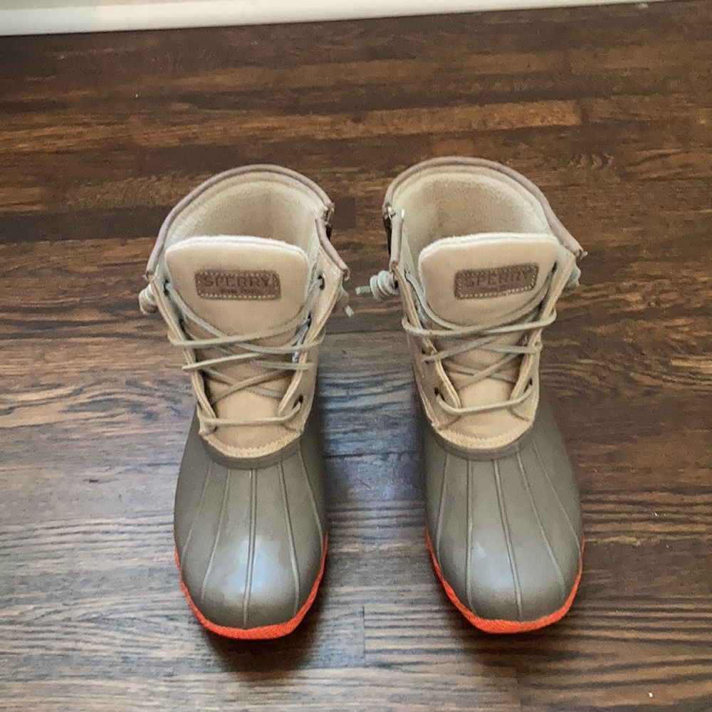 Sperry Duckboots